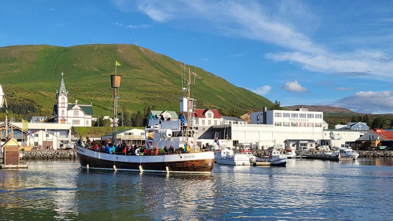 B&B Rooms Husavik 3 Exteriér fotografie